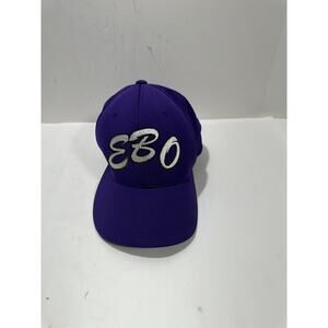 EBO Oldies Richardson PTS20 Fitted Hat Cap Purple‎ Small/medium Y2K Vintage